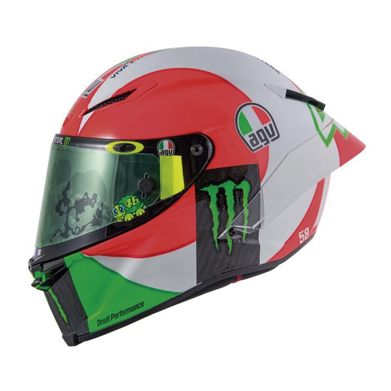 Casco AGV Pista GP R Mugello 2018 Edición Limitada - Skins Moto