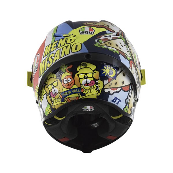 Casco Agv Pista GP RR Misano 2019 San Marino GP