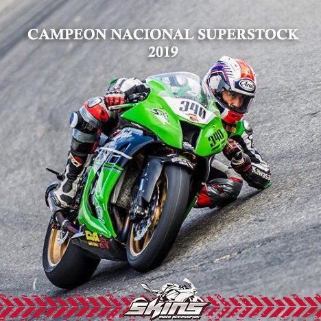 Campeón Nacional Superstock 2019