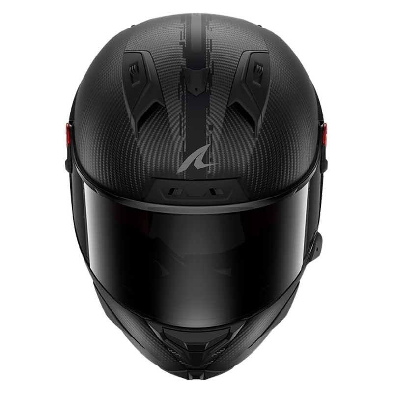 Casque Moto Intégral SHARK AERON GP FIM FIRSTLAP - Carbon Red Green DRG - Homologation ECE 22.06 Et FIM